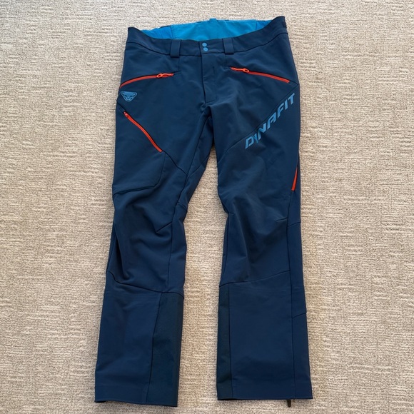 Men’s Dynafit Ski Pants -Size 38 Adjustable - Picture 1 of 7